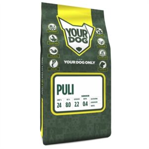 Yourdog Puli Senior Droogvoer 3 KG