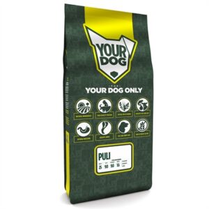 Yourdog Puli Droogvoer Volwassen 12 KG