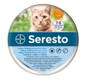 Seresto Teken- En Vlooienband Kat 38 CM