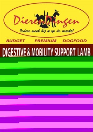 Budget Premium Dogfood Digestive & Mobility Support Lamb 12,5 KG