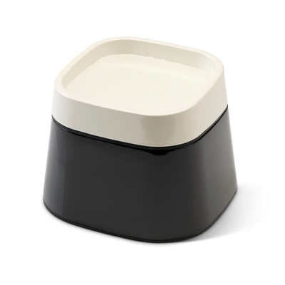 Savic Ergo Cube Drinkbak Crème/Zwart 22x22x16 cm
