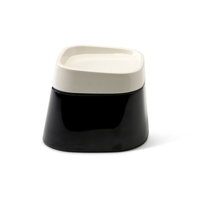 Savic Ergo Cube Drinkbak Crème/Zwart 22x22x16 cm