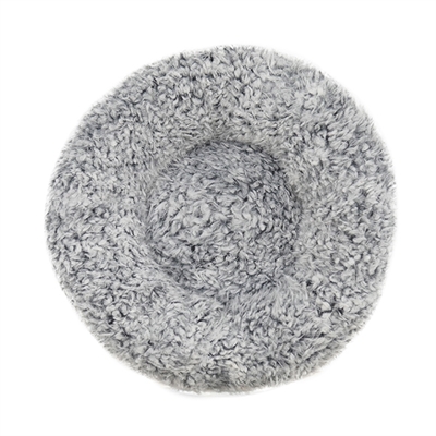 Rosewood Hondenmand Silver Fluff Grijs 52x52 cm — Comfortabele plek voor jouw huisdier