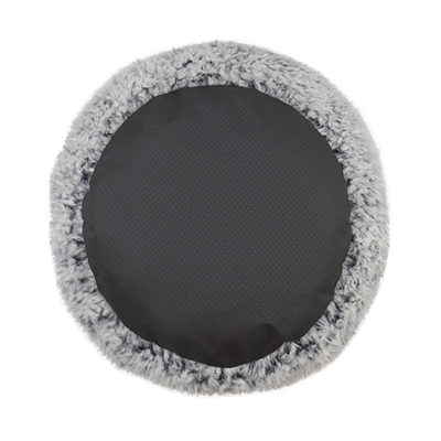 Rosewood Hondenmand Silver Fluff Grijs 52x52 cm — Comfortabele plek voor jouw huisdier