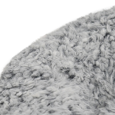 Rosewood Hondenmand Silver Fluff Grijs 52x52 cm — Comfortabele plek voor jouw huisdier