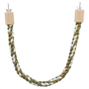 Trixie Zitstok Touw Flexibel 66x1,8cm 3ST met Schroefbevestiging