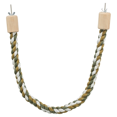 Trixie Zitstok Touw Flexibel Met Schroefbevestiging 66x1,8cm 3ST