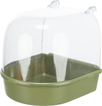 Trixie Badhuis Halfrond 14x15x14cm 4 stuks voor vogels