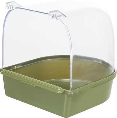 Trixie Badhuis Halfrond 14x15x14cm 4 stuks voor vogels