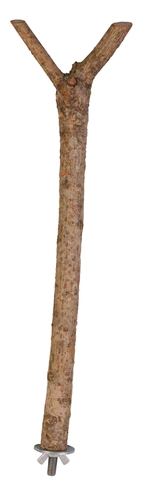 Trixie Zitstok Y-vorm Schorshout 35x1,8cm 3ST