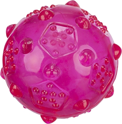 Trixie Bal Tpr Roze 7x7x7cm 3ST