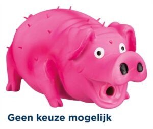 Trixie Stekelvarken Met Dierenstem Latex 21CM 3ST Hondenspeelgoed
