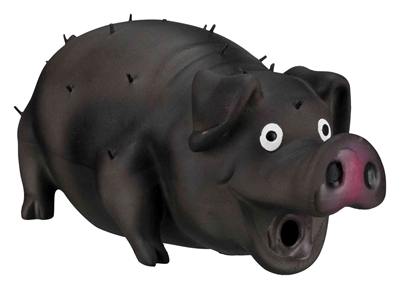 Trixie Stekelvarken Met Dierenstem Latex 21CM 3ST Hondenspeelgoed