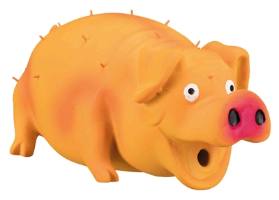 Trixie Stekelvarken Met Dierenstem Latex 21CM 3ST Hondenspeelgoed