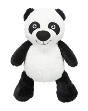 Trixie Panda Pluche Hondenknuffel 26CM 3ST