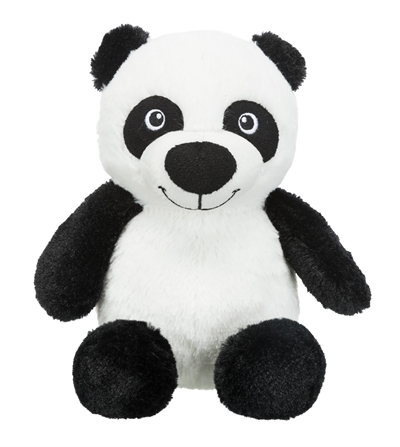 Trixie Panda Pluche Hondenknuffel 26CM 3ST