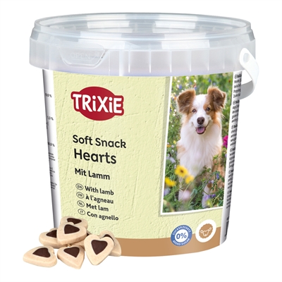 Trixie Soft Snack Happy Hearts 500GR 4ST