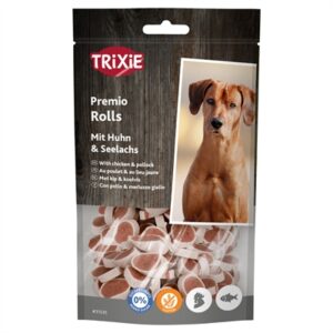 Trixie Premio Fish Chicken Rolls 75g - 6 stuks honden snacks