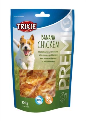 Trixie Premio Banana Chicken Snacks 100 GR 6 ST