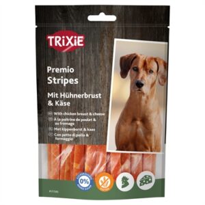 Trixie Premio Cheese Chicken Strips 100 GR voor honden