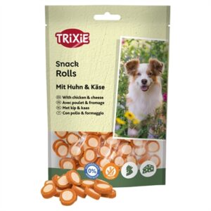 Trixie Premio Kip Kaas Rolletjes 100 GR 6 ST