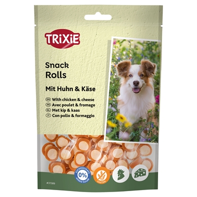 Trixie Premio Kip Kaas Rolletjes 100 GR 6 ST