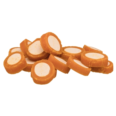 Trixie Premio Kip Kaas Rolletjes 100 GR 6 ST