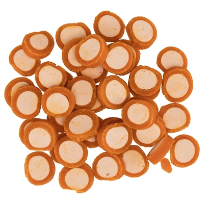 Trixie Premio Kip Kaas Rolletjes 100 GR 6 ST