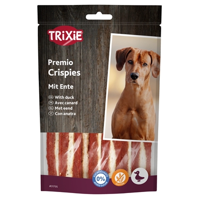 Trixie Premio Crispy Duck Snacks 100 GR 6 ST