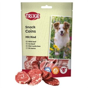 Trixie Premio Beef Coins 100 GR - Rundvlees snacks voor honden