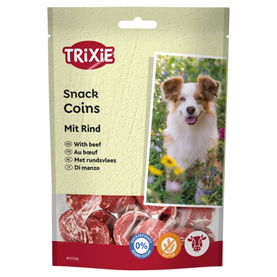 Trixie Premio Beef Coins 100 GR - Rundvlees snacks voor honden