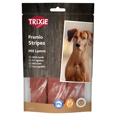 Trixie Premio Lamsrepen 100 GR, 10 stuks