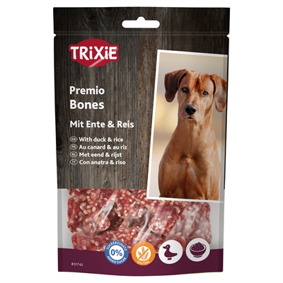 Trixie Premio Rice Duck Bones 80 GR 6 ST