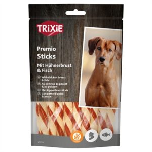 Trixie Premio Fish Chicken Sticks 80 GR - 6 Stuks