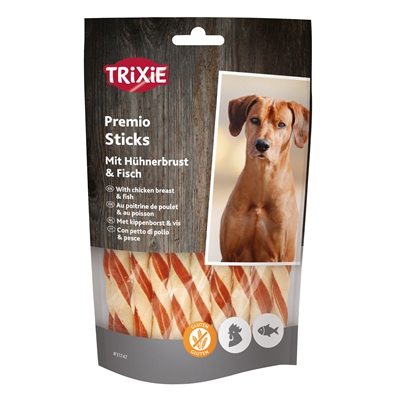 Trixie Premio Fish Chicken Sticks 80 GR - 6 Stuks