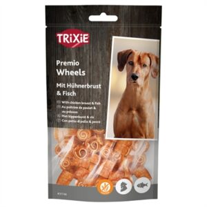 Trixie Premio Fish Chicken Wheels 75 GR - 6 stuks hondensnacks