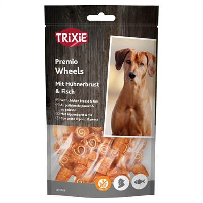 Trixie Premio Fish Chicken Wheels 75 GR 6 ST