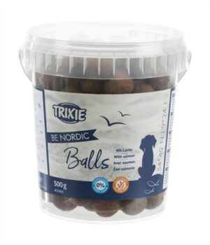 Trixie Be Nordic Zalm Gehaktballetjes 500GR 4ST
