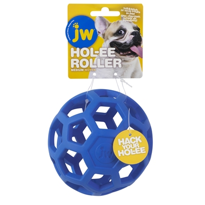 JW Hol-ee Roller Speelgoed Assorti 11,5 cm