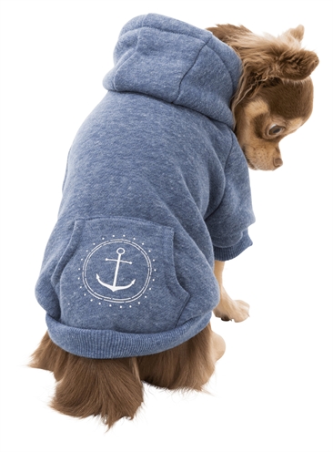 Trixie Be Nordic Hondentrui Hoodie Flensburg Blauw 27 cm