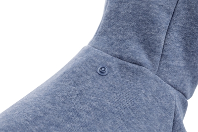 Trixie Be Nordic Hondentrui Hoodie Flensburg Blauw 45 cm