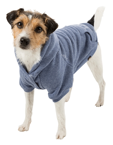 Trixie Be Nordic Hondentrui Hoodie Flensburg Blauw 55 cm