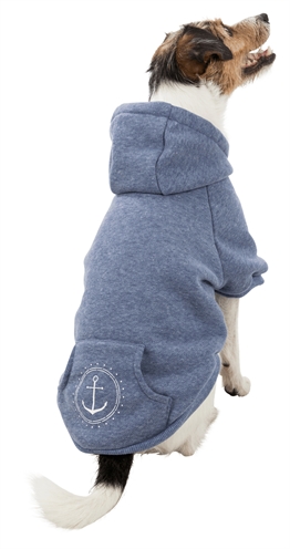 Trixie Hondentrui Hoodie Flensburg Blauw 62 cm