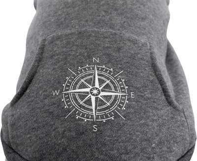 Trixie Be Nordic Hondentrui Hoodie Flensburg Grijs 27 cm
