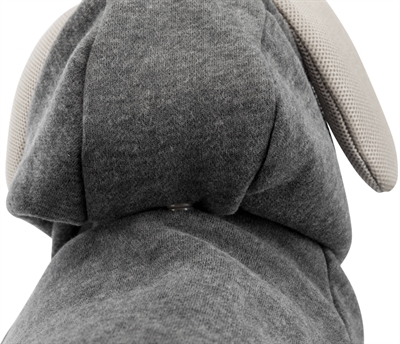 Trixie Be Nordic Hondentrui Hoodie Flensburg Grijs 27 cm