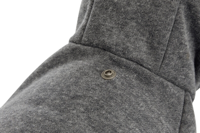 Trixie Be Nordic Hondentrui Hoodie Flensburg Grijs 33 cm