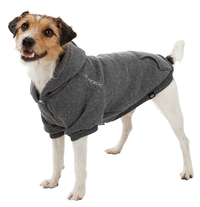 Trixie Be Nordic Hondentrui Hoodie Flensburg Grijs 36 cm