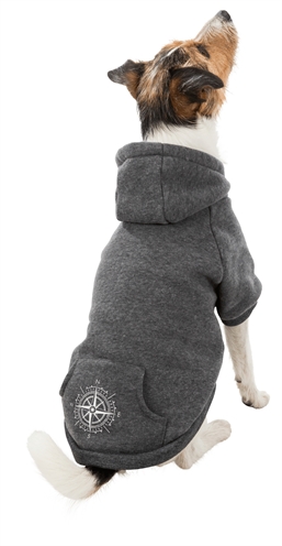 Trixie Be Nordic Hondentrui Hoodie Flensburg Grijs 40 cm