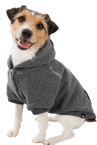 Trixie Be Nordic Hondentrui Hoodie Flensburg Grijs 55 cm