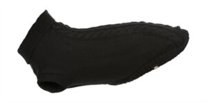 Trixie Hondentrui Kenton Zwart 27 cm met col